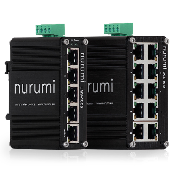 UGS-1005-and-UGS-1010 industrial ethernet switches